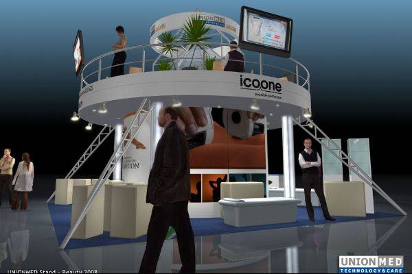 EMELETES STAND LÁTVÁNYTERVEK